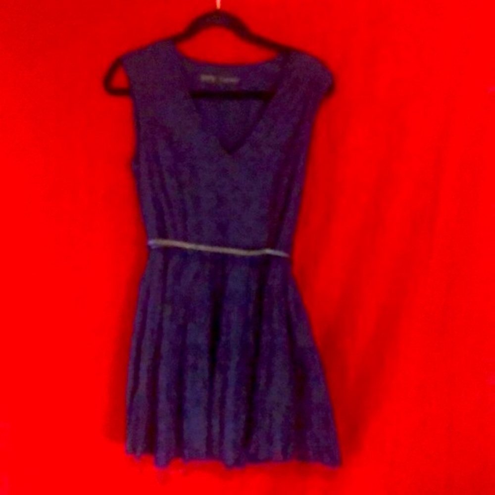 SOLD 117 Belted Lace Zara Dress - Picture 8 of 17